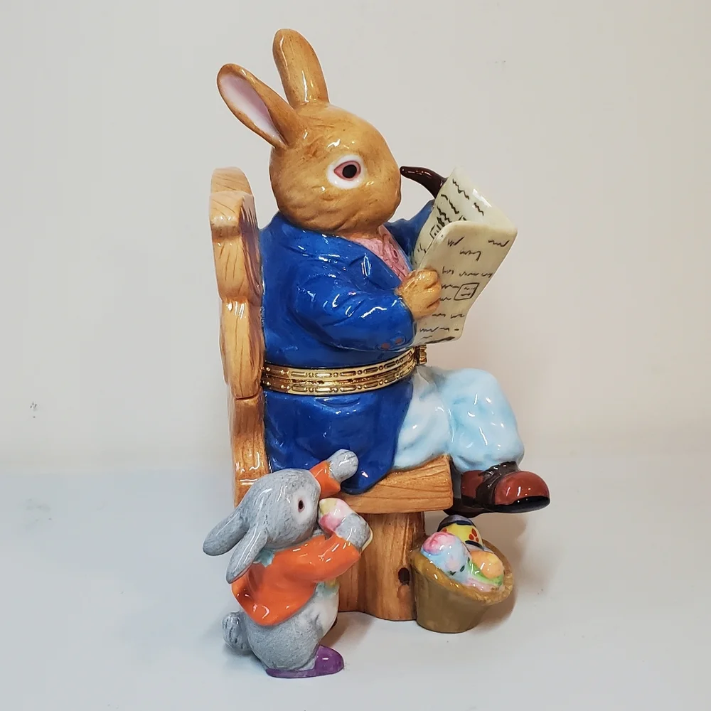 CWC Peter Rabbit Hinged Trinket Box - Picture 12 of 15